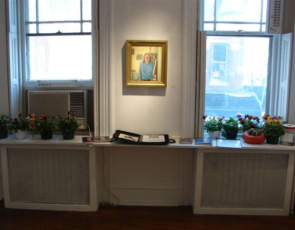 Gallery Opening — Paintings & Reception