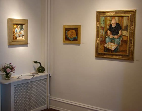 Visitors at the Opening