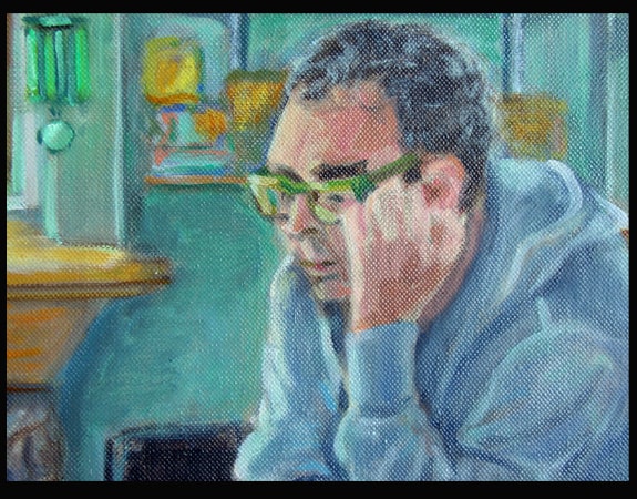 Richard at Scrabble