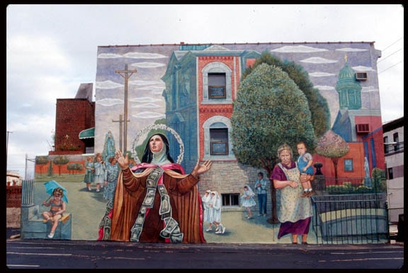 Saint Mural