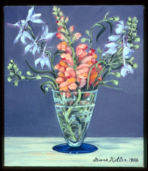 Glass of Flowers